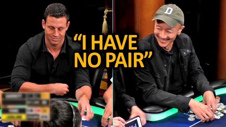 Garrett Adelstein is Bluffing Big Against The Nuts @Hustler Casino Live