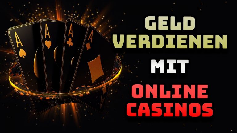 Geld verdienen mit Online-Casinos | 100% risikolos & sicher