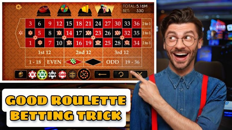 Good Roulette Betting Trick