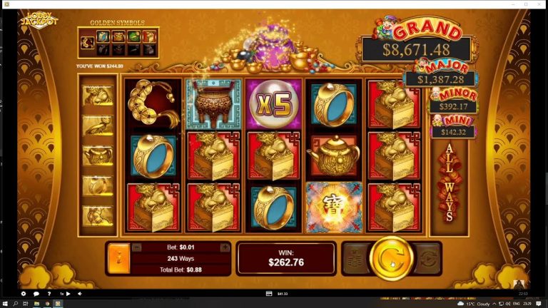 Grande Vegas casino – Plentiful Treasure