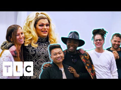 Groom Wears Drag For A Wedding Rehearsal Dinner | Dragnificent!