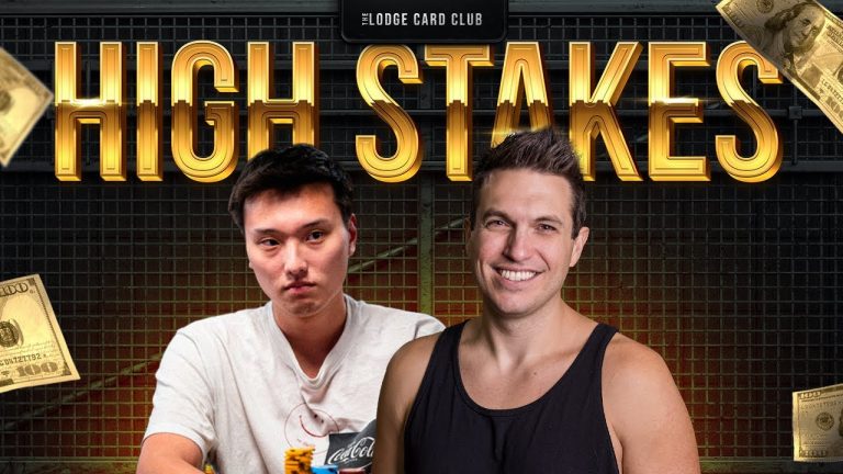 HIGH STAKES with Doug Polk | $25/50/50bba No Limit Hold’em