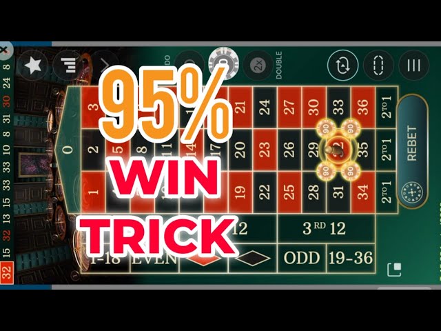 HOW TO WIN AT ROULETTE EVERYTIME | BIG WIN STRATEGY