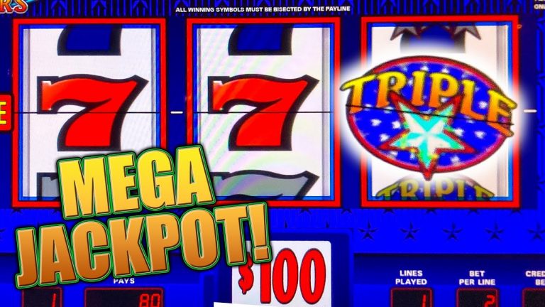 HUGE JACKPOT HANDPAYS ON TRIPLE STARS HIGH LIMIT ROOM CASINO PLAY