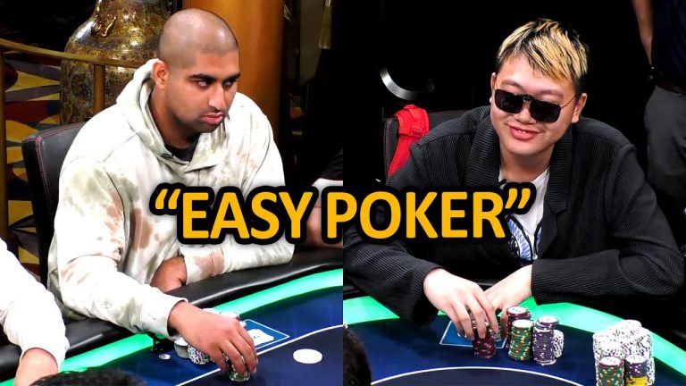 He Wants Max Value From Wesley in a Brutal Hand @Hustler Casino Live