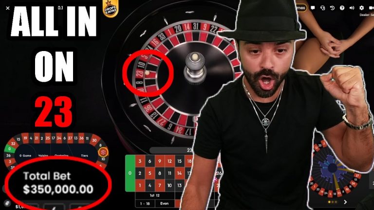 HighStakes Roulette With Roshtein !!!