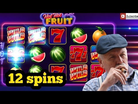 Hot hot fruit 12 free spins hollywoodbets Spina zonke games