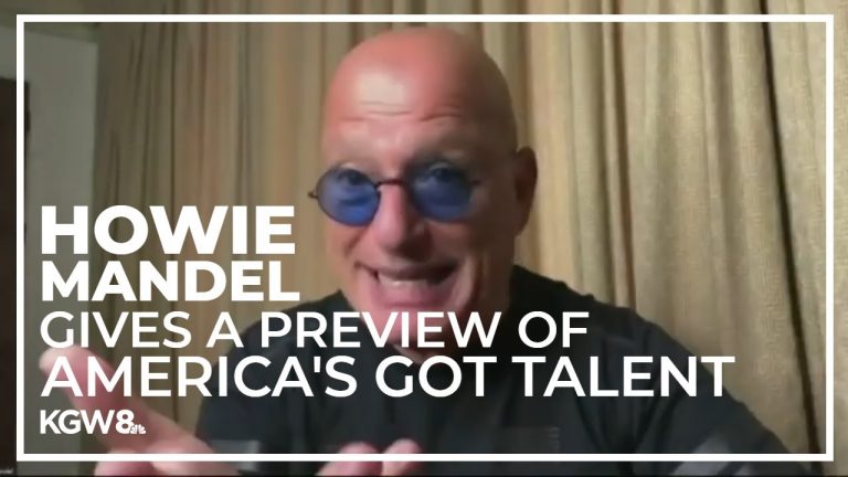 Howie Mandel gives a preview of America’s Got Talent