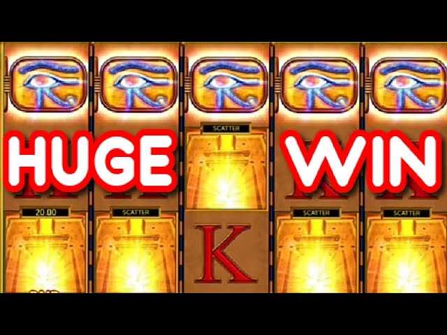 Huge Bonus Wins – Eye Of Horus Slot (uk bookies slots today) Casino Slots Jackpot Handpay Big Wins