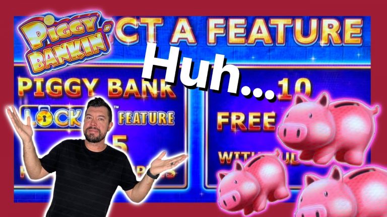 Huh? Oink oink Live Slot Play at Casino