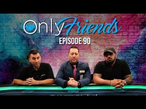 Hustler Casino Responds to Criticism | Only Friends Pod w/Matt Berkey Ep 90