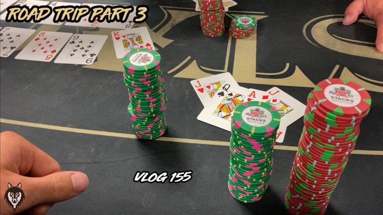 I GET ACES & FLOP A SET!! THEN I DO IT AGAIN IN A $1400+ POT… *MUST SEE!! | Poker Vlog #155