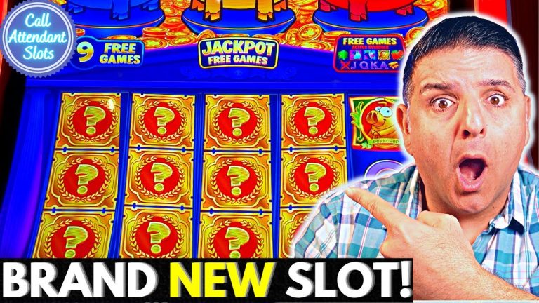 I Put $100 in this BRAND NEW Slot Machine! Then THIS HAPPENED…