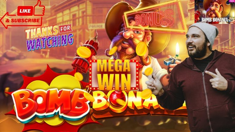 I lead AL to the BONUS game that paid HUGE!?! NEW GAME!! Organic Gambler | Bomb Bonanza | Pulsz