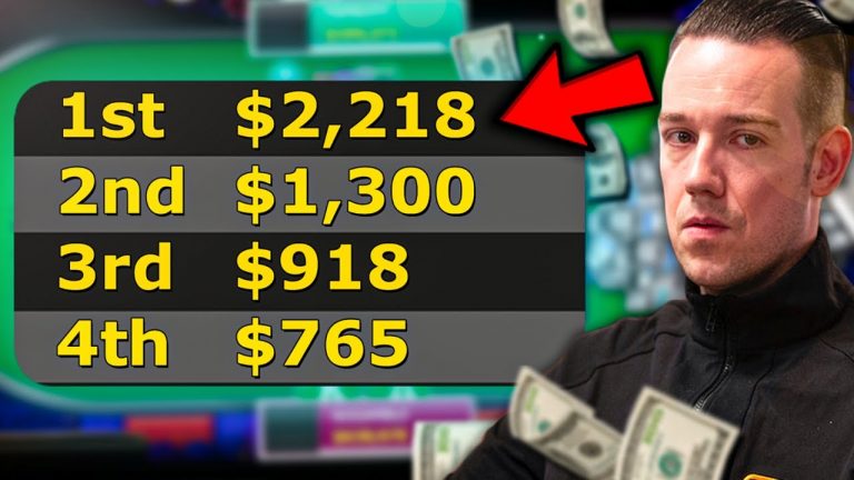 I turned $55 into HOW MUCH??? | Twitch Poker Highlights