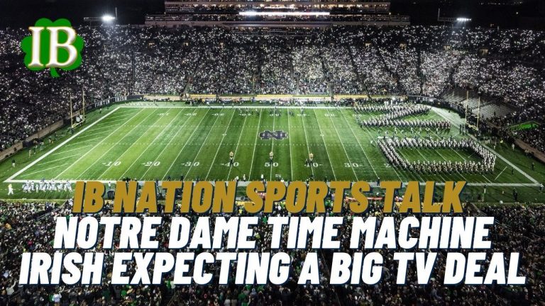 IB Nation Sports Talk: What Notre Dame Sports Moment Would You Change If You Had A Time Machine?