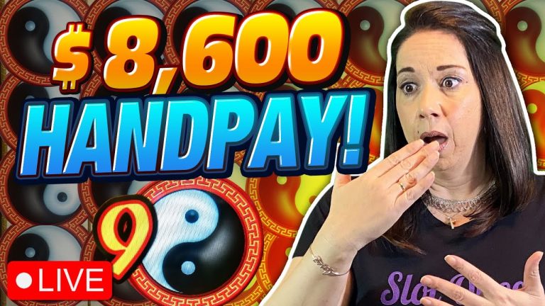 INSANE LIVE JACKPOT OVER $8,000 !!! @ Seven Feathers Casino !