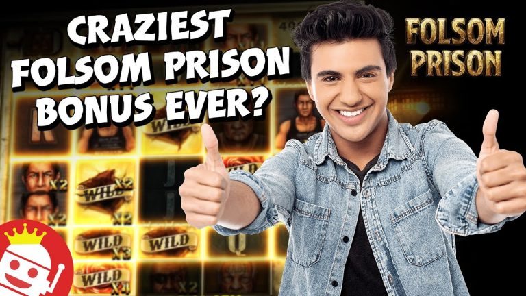 INSANELY SICK FOLSOM PRISON MAX WIN HIT!!!