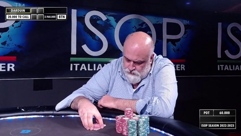 ISOP Season 2022-2023 Stage 1 – OMAHA MAIN Final Table LIVE Streaming