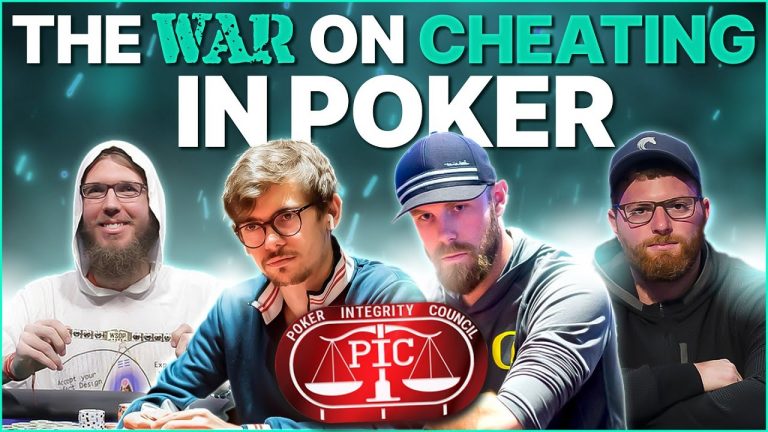 Is CHEATING IN POKER About To Change FOREVER?