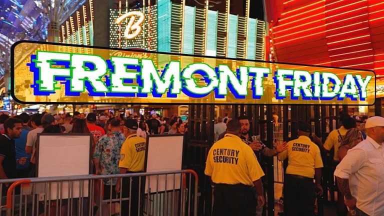 Is Fremont Street Safe After The Shootings? | Curfew & Security Added