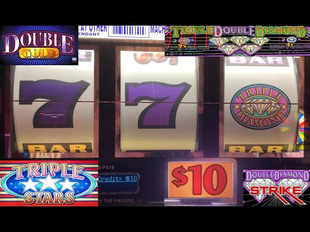 JACKPOT HANDPAY! HIGH LIMIT SLOTS! TRIPLE STARS + TRIPLE DOUBLE DIAMOND + DOUBLE GOLD SLOT PLAY! ++