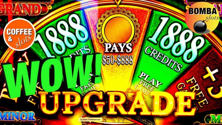 JUST WOW! I Went Back the Next Morning & Landed 4 UPGRADES! Money Coins ~ 88 fortunes Coffee & Slots