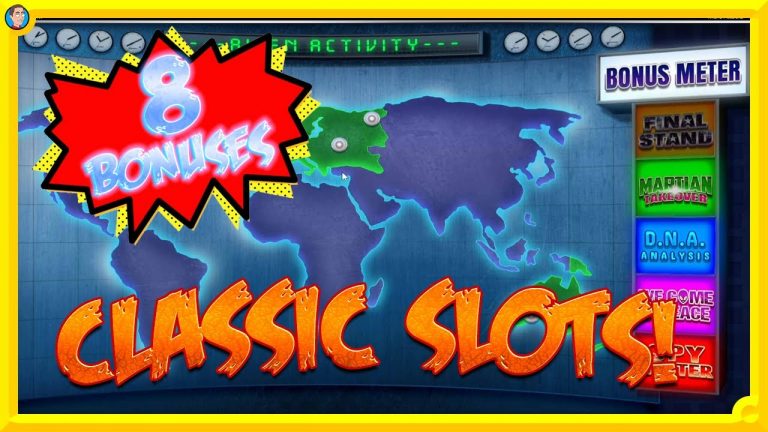 Jackpot King Slots, Mars Attacks, Top Cat, Pig Wizard & More!