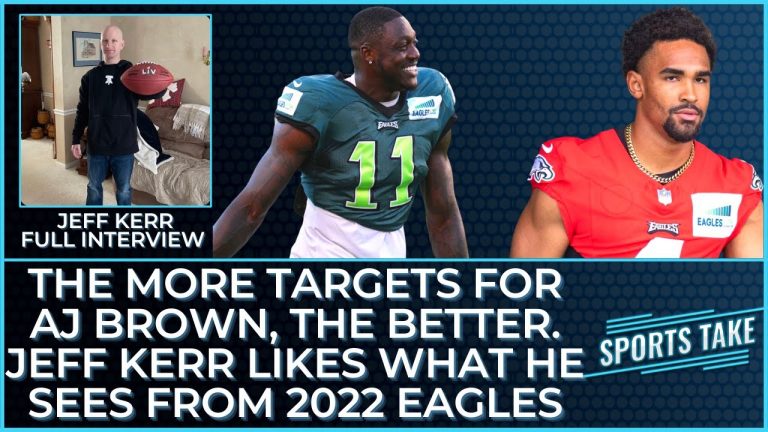 Jeff Kerr Breaks Down Eagles Camp Takeaways, Hurts to Brown Connection & more | JAKIB Sports