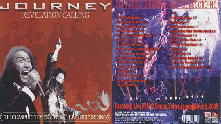 Journey Concert ~ Tokyo, Japan March 9, 2009 Arnel Pineda [Live Audio]