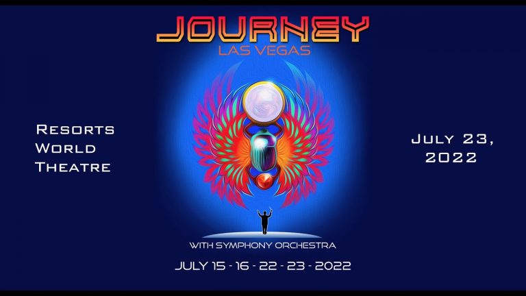 Journey w/ Orchestra – 2022-07-23 – Las Vegas, NV @ Resorts World Theatre [FULL SHOW w/ HQ AUDIO]