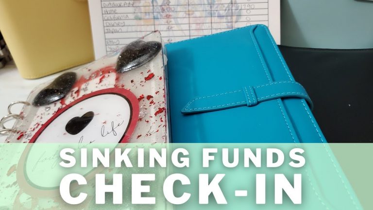 July Sinking Funds Check-In | Mini Goals Overview | How Much Did I Save? | #wingitqueen