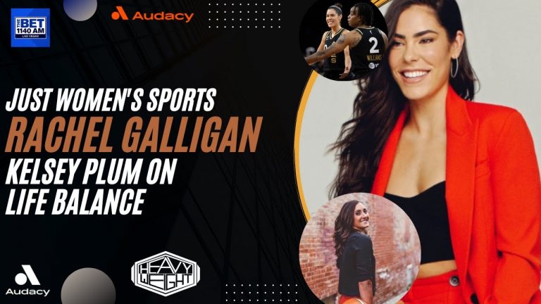 Kelsey Plum on living a balanced life