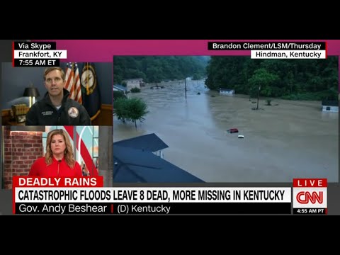 Kentucky Governor Andy Beshear Discusses Devastating Storms/Flooding In Eastern Kentucky(FULL)