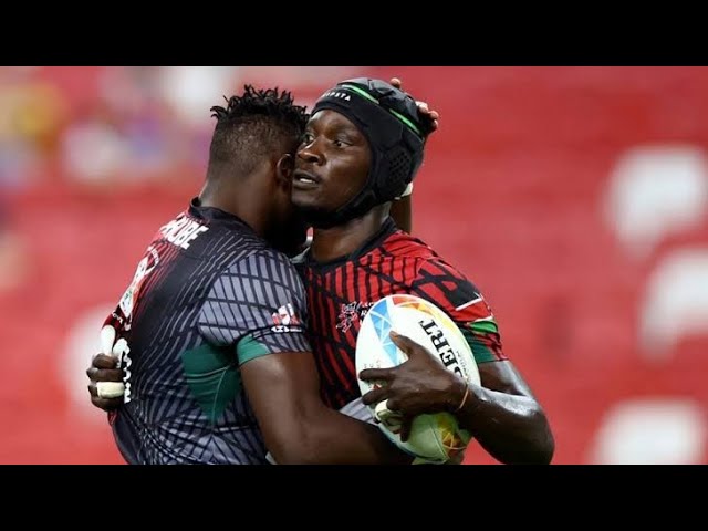 Kenya vs England Los Angeles 7s pool D full match