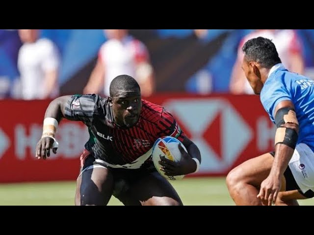 Kenya vs Scotland Los Angeles 7s pool D full match