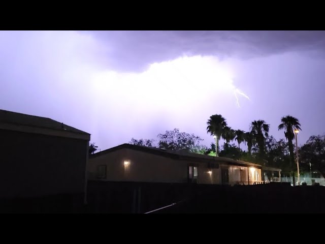 LAS VEGAS LIGHTENING PART 2 #MONSOON SEASON