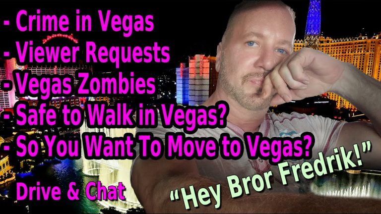 LAS VEGAS STRIP DRIVE AND CHAT