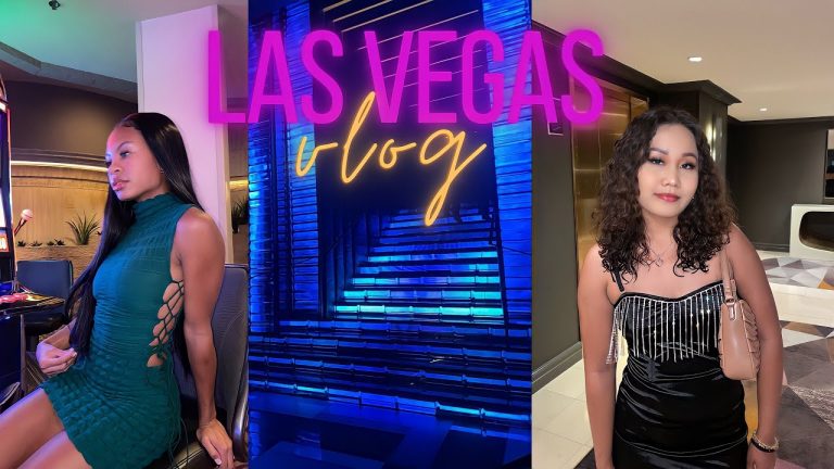 LAS VEGAS VLOG: PARTYING WITH USHER, NBA summer league & more