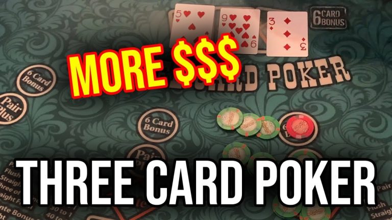 LIVE 3 CARD POKER! MORE $$$!!! August 1st 2022