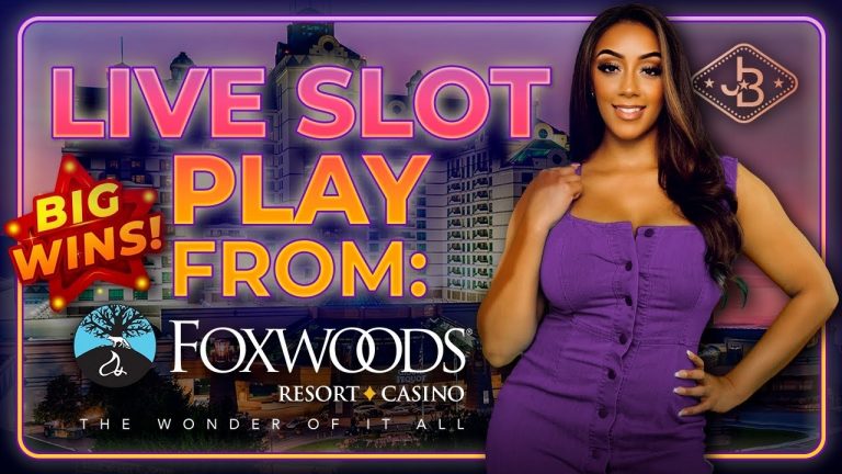 LIVE! 8 PM Slot Play From Foxwoods Resort & Casino! Join Me For Fun And Big Wins!