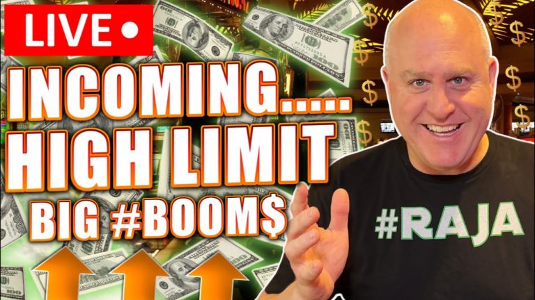 LIVE HIGH LIMIT SLOTS! NONSTOP CASINO ACTION W/ MASSIVE WINS TONIGHT!