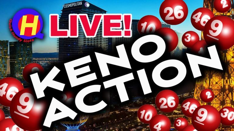 LIVE KENO JACKPOT!! Epic DaVinci Diamonds KENO Bonus at Cosmo Las Vegas! #KENONATION