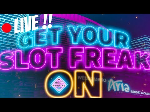 LIVE LAS VEGAS HUGE HIGH LIMIT SLOTS ARIA CASINO | August 4th 2022 #GETYOURSLOTFREAKON