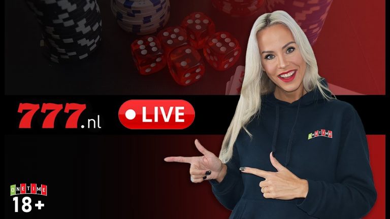 [LIVE] Lady Diamond speelt bij het online Casino! SLOTS, ROULETTE en BLACK JACK