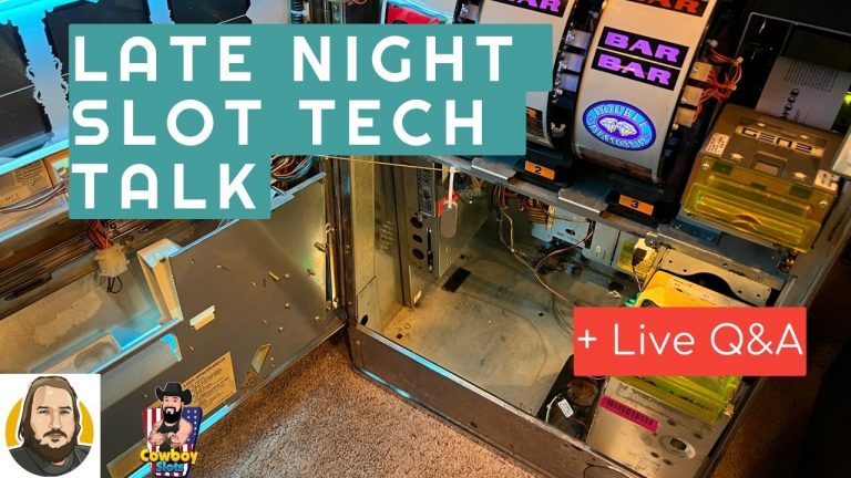 LIVE Late Night Slot Tech Show – Upcoming Vegas Trip + Your Q&A!