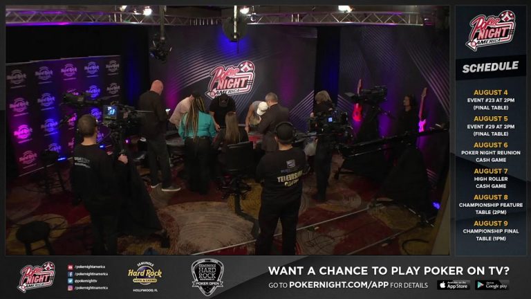 LIVE NOW! | $25/50 Cash Poker | Seminole Hard Rock Poker Open