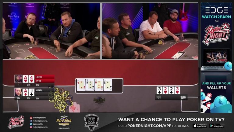 LIVE NOW! | $5300 Championship (Re-Entry) $3MM GTD | Seminole Hard Rock Poker Open