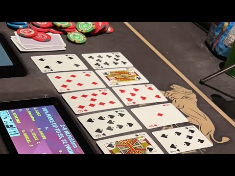 LIVE Poker from MGM Grand Las Vegas – 2-5 No Limit Holdem