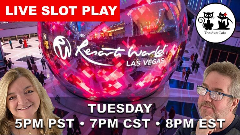 LIVE SLOT PLAY – RESORTS WORLD